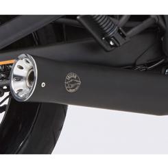 Yamaha XV 950 /R årg. 2013- Falcon Double Groove Slip-on MC Udstødning EC-Godkendt